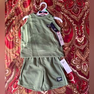 Reebok Green Sweatsuit (18M)